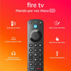 Control Remoto por Voz Alexa Pro con Buscador de Control, controles de TV y botones retroiluminados (necesita dispositivo Fire TV compatible)