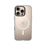 RhinoShield Clear MagSafe Funda Transparente para iPhone 16 Pro, Antiamarilleo, Anti-Golpes Grado Militar