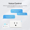 Kasa Smart Plug Mini con monitoreo de energía, Enchufe Wi-Fi funciona con Alexa, Google Home e IFTTT