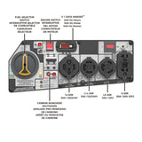 FIRMAN Generador Eléctrico 9,400W Tri Fuel 120/240v Factory Refurbished