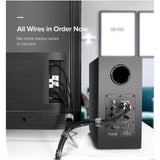 UGREEN Velcro Organizador de Cables Reusable 5 Metros Negro
