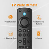 Trado Control Remoto de Reemplazo Pro para Fire TV Stick (4K, 4K Max, HD, Lite)