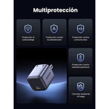 UGREEN Nexode 20W GaN Cargador Rápido USB-C