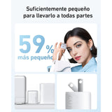 Anker Zolo Charger (20W, PD 3.0) USB-C Carga Rápida para Apple, Samsung y más