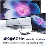 UGREEN Uno 7 en 1 HUB USB-C HDMI 4K 60Hz USB Ethernet