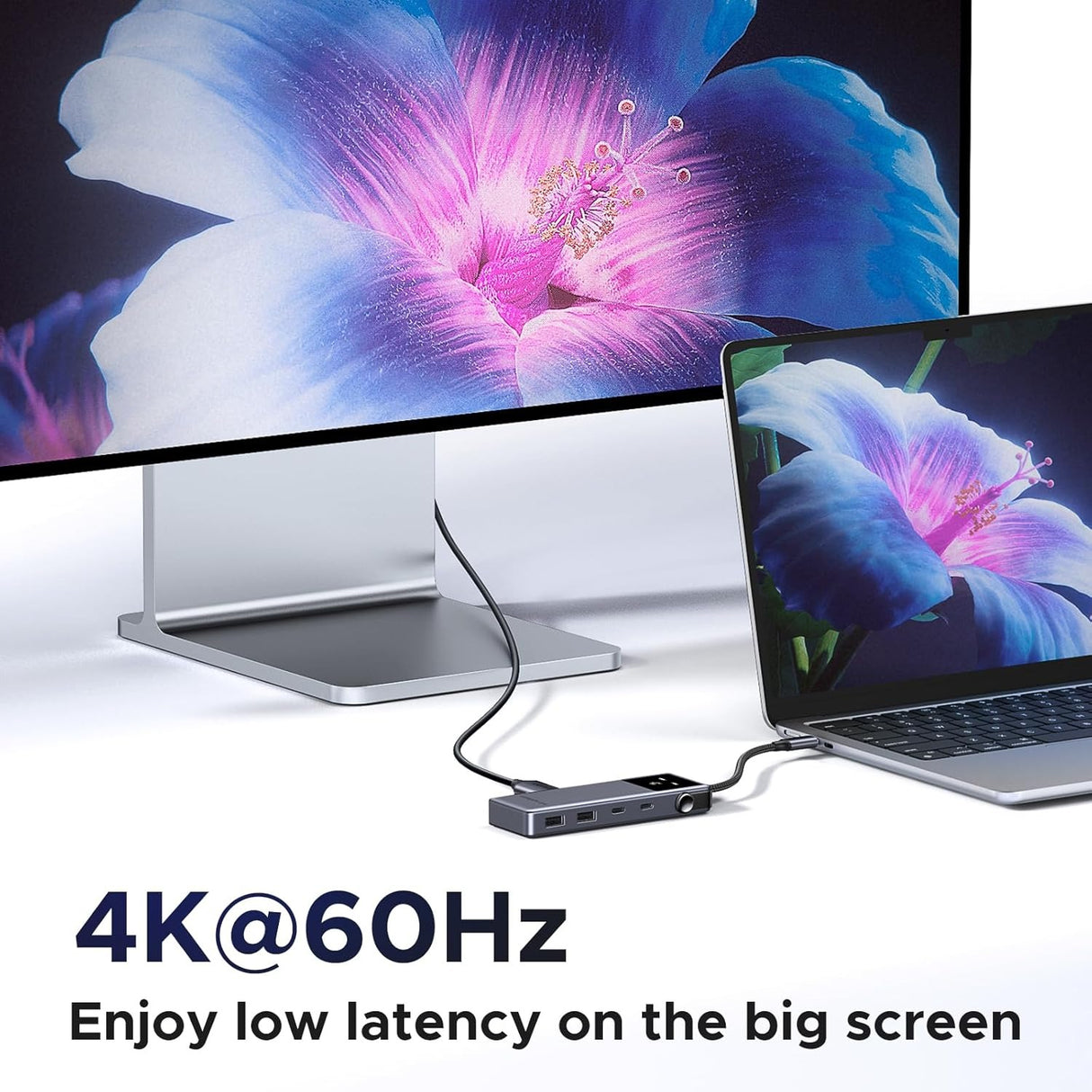 UGREEN Uno HUB USB-C 6 en 1 4K@60Hz HDMI