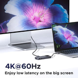 UGREEN Uno HUB USB-C 6 en 1 4K@60Hz HDMI