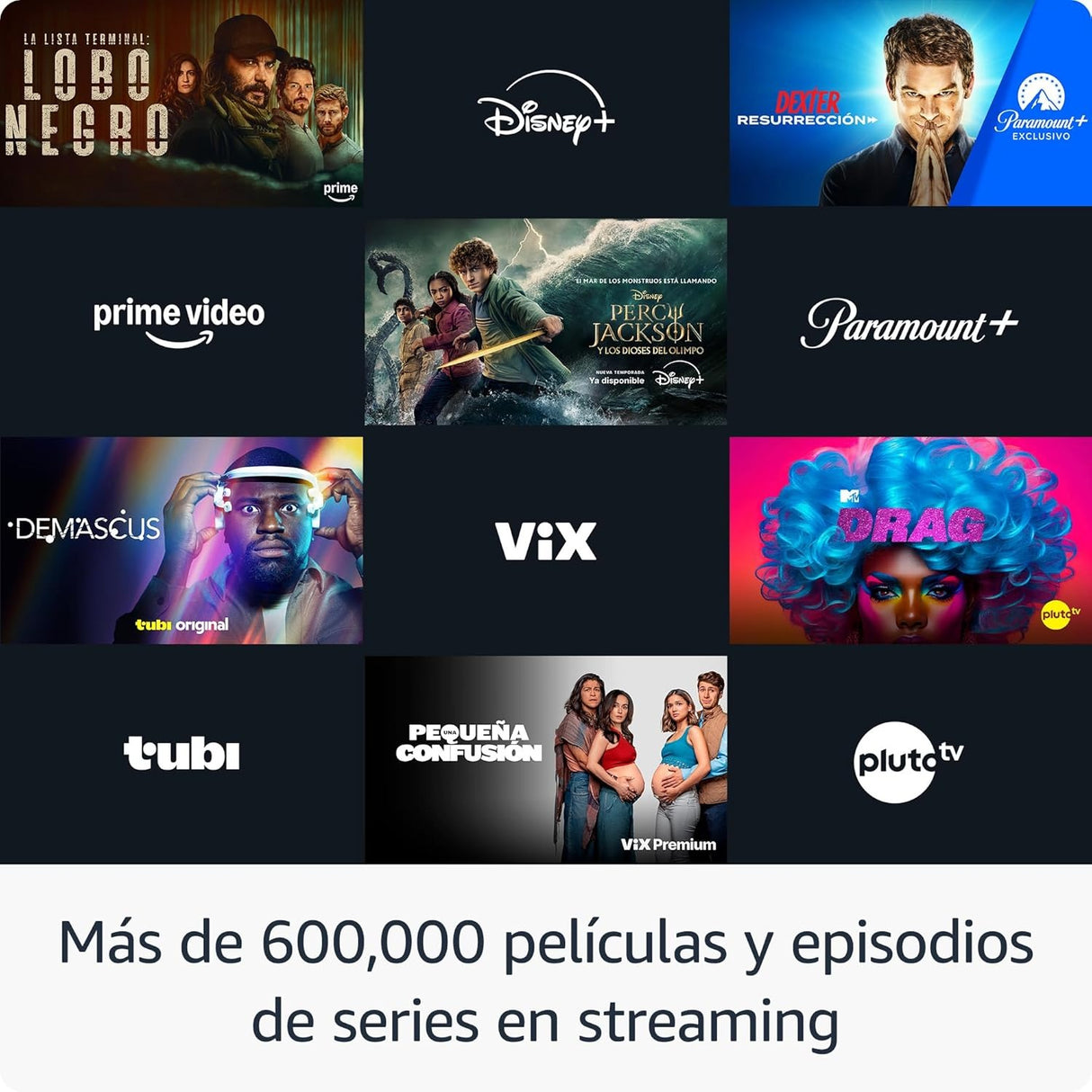 Amazon Fire TV Stick 4K Plus (modelo más reciente), compatible con Wi-Fi 6, Dolby Vision/Atmos