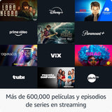 Amazon Fire TV Stick 4K Plus (modelo más reciente), compatible con Wi-Fi 6, Dolby Vision/Atmos
