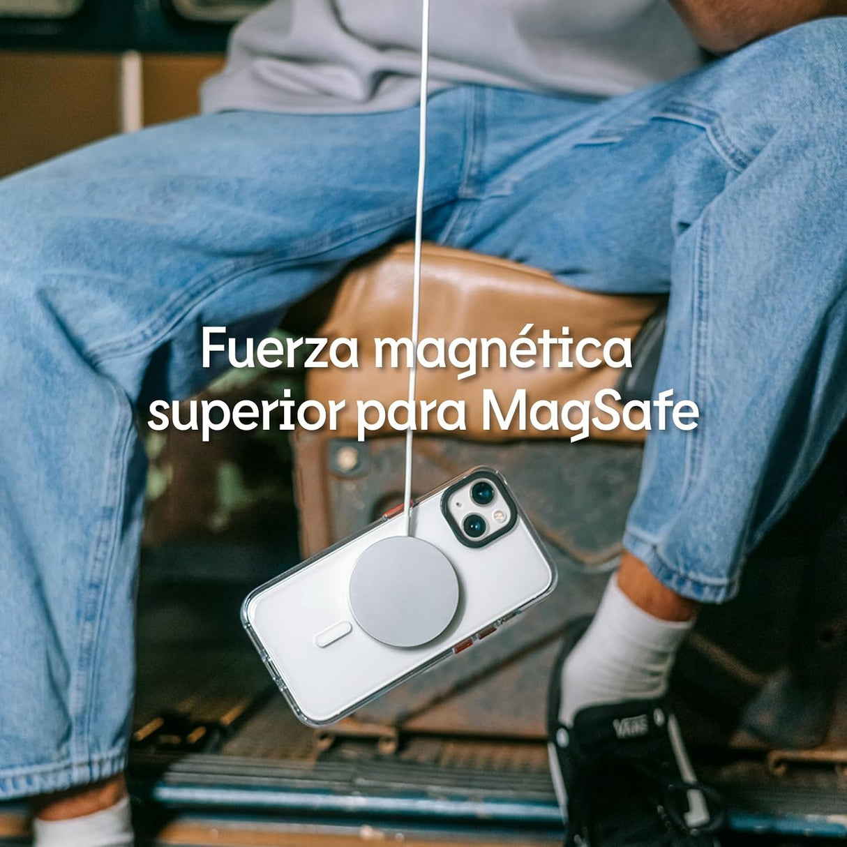 RhinoShield Funda SolidSuit MagSafe para iPhone 16 Pro, Protección Militar Anti-Golpes