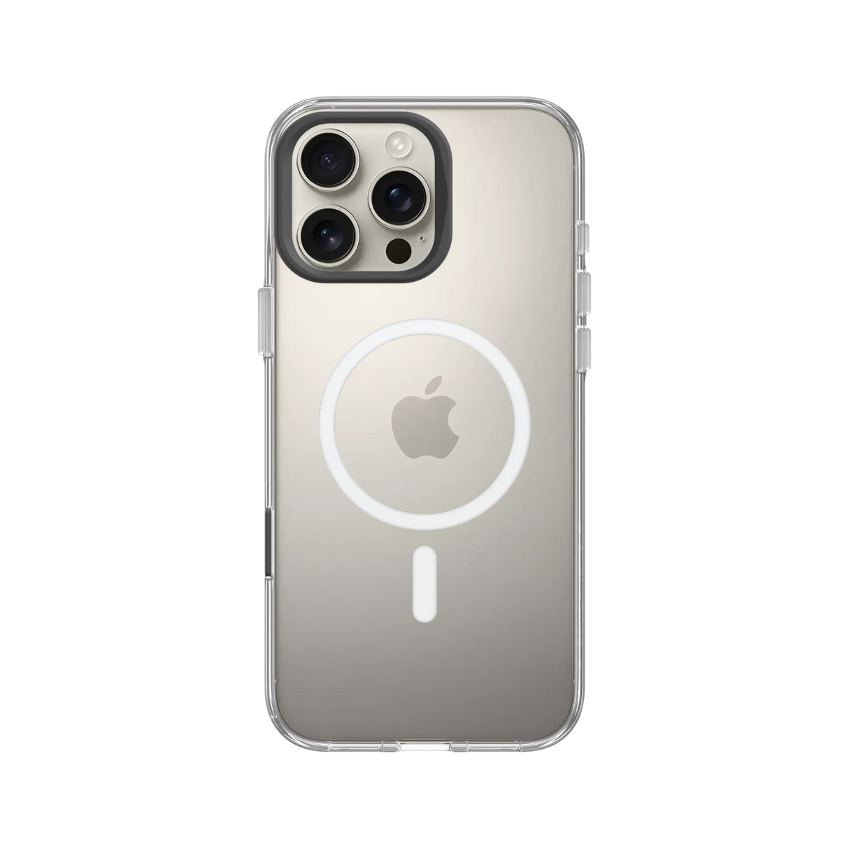 RhinoShield Clear MagSafe Funda Transparente para iPhone 16 Pro Max, Antiamarilleo, Anti-Golpes Grado Militar