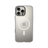 RhinoShield Clear MagSafe Funda Transparente para iPhone 16 Pro Max, Antiamarilleo, Anti-Golpes Grado Militar