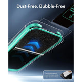 ESR Paquete de 3 Micas de Vidrio 9H+ Privacidad Antiespía Armorite para iPhone 17 Pro Max
