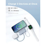 UGREEN MagFlow 10000mAh Power Bank Qi2 25W MagSafe