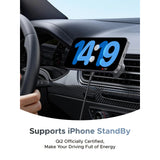 UGREEN MagFlow Cargador de Carro MagSafe Qi2 25W para iPhone 12 al 17 Series