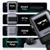 UGREEN Uno 100W Cargador USB-C 4 Puertos Robot GaN