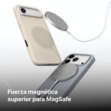RhinoShield SolidX MagSafe Funda para iPhone 17 Pro Max, Protección Grado Militar Anti-Golpes