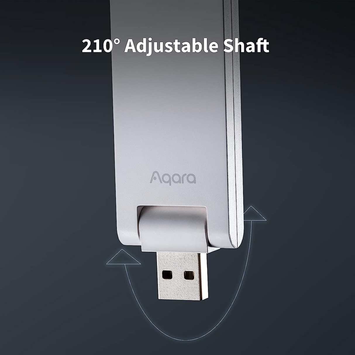 Aqara Smart Hub E1 Alimentado por USB-A, Zigbee 3.0, compatible con HomeKit, Alexa, Google Assistant, IFTTT