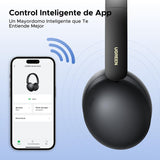 UGREEN Studio Max2 audifonos negro - almohadillas