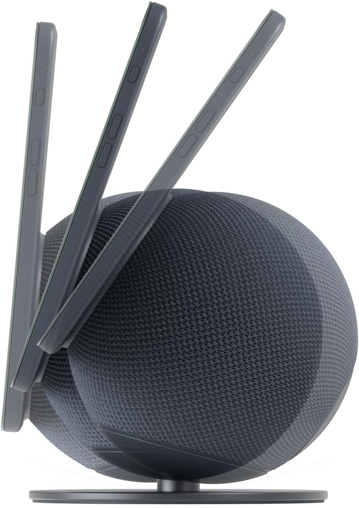 Amazon Soporte Ajustable Grafito - ángulo