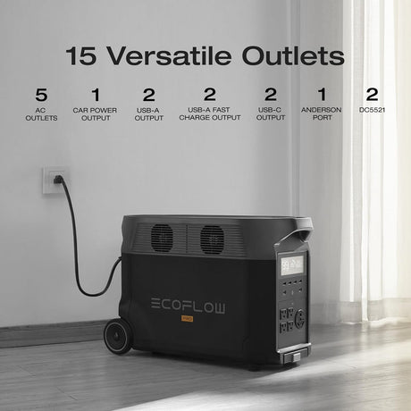 EcoFlow DELTA Pro 3600Wh