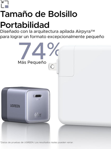 UGREEN Nexode Air 65W Cargador 75813