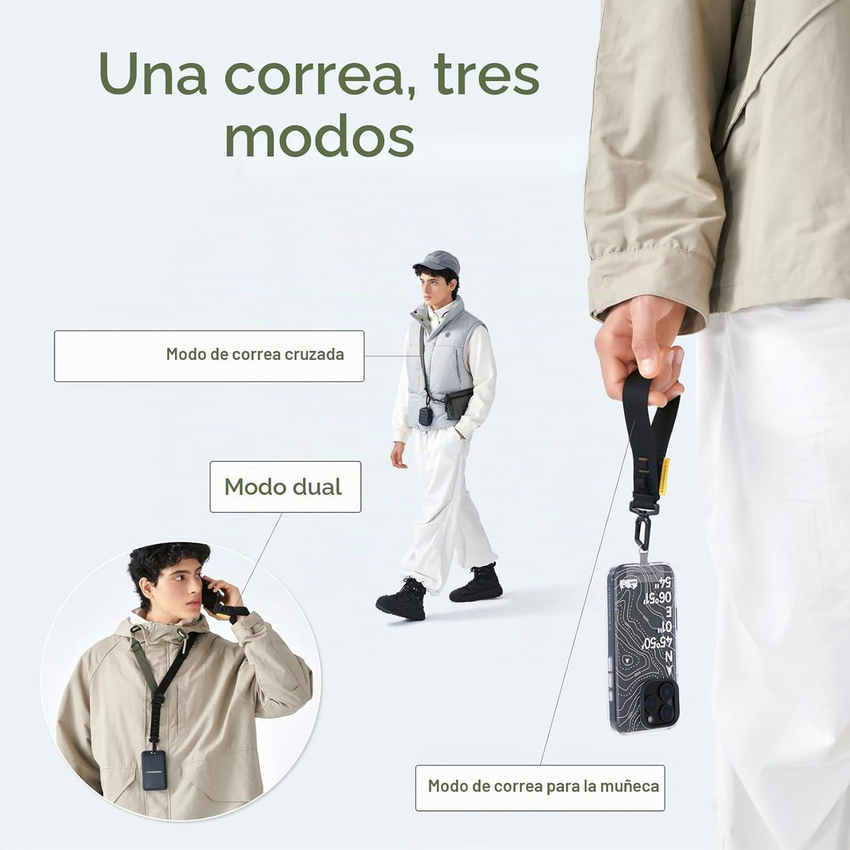 RHINOSHIELD Lanyard Ultra 2 en 1