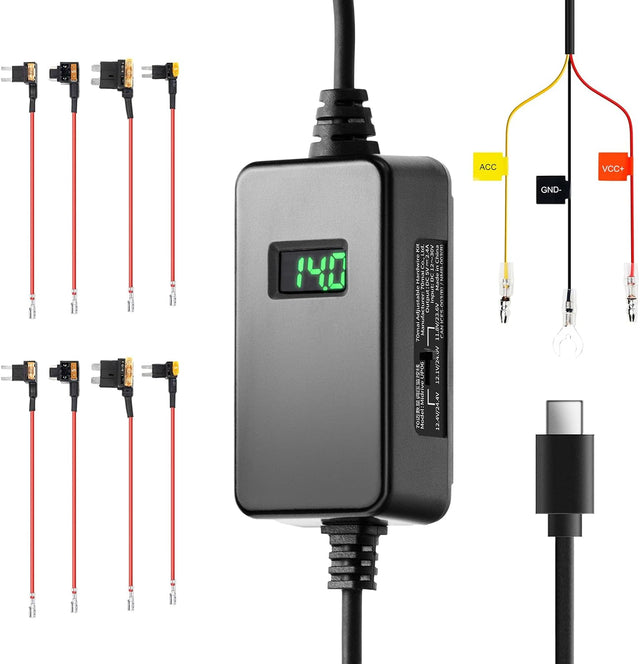 70mai Kit de Cableado Fijo Ajustable UP06