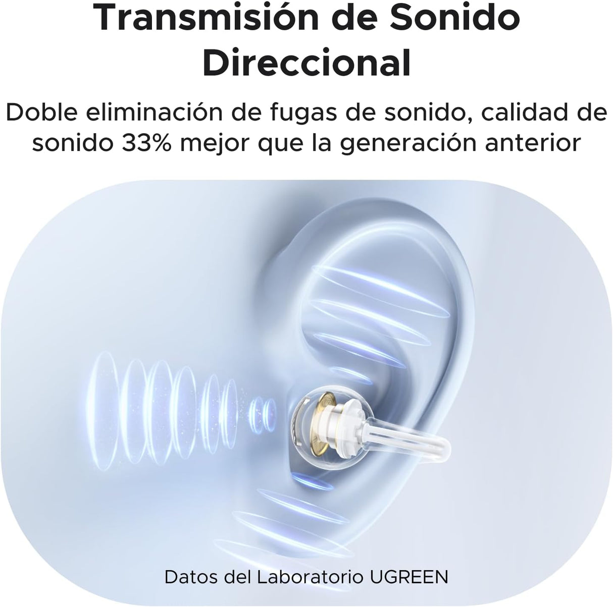 UGREEN Audífonos Bluetooth 5.4 - vista adicional 8