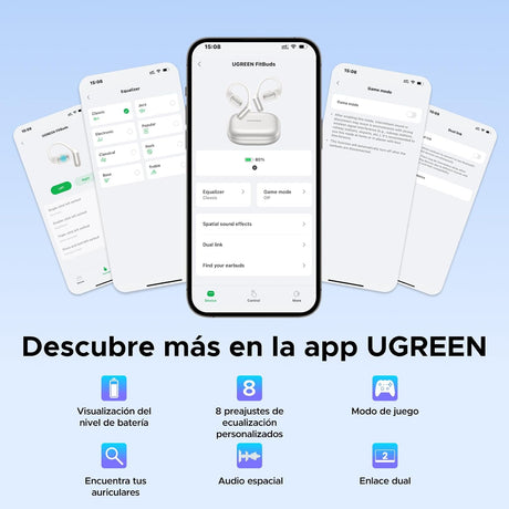 UGREEN Audífonos Open Ear WS213 - vista 12