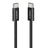 Anker Cable USB-C a USB-C Negro - vista 1
