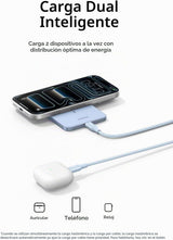 UGREEN MagFlow Air 5000mAh Power Bank MagSafe Qi2 15W Ultra Delgada para iPhone 18/17/16/15/14 Series