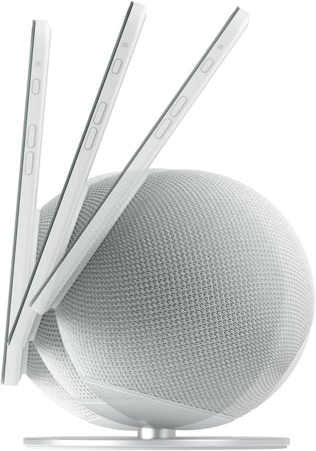Amazon Soporte Ajustable Blanco Glaciar - vista lateral