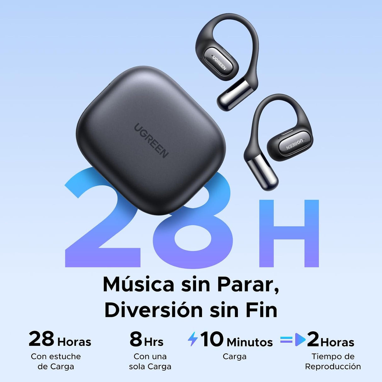 UGREEN Audífonos Open Ear WS213 - vista 5