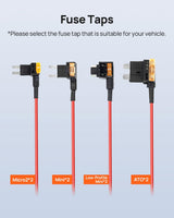 70mai Kit de Cableado Fijo Ajustable UP06
