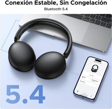UGREEN Studio Max2 audifonos negro - plegado