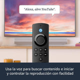 Fire TV Stick Lite con nuevo control remoto por voz Alexa (sin controles de TV)