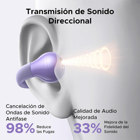 UGREEN Audífonos Open-Ear Bluetooth 5.4 HiTune S3 - vista 9