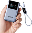 UGREEN Nexode Pro Power Bank 10,000mAh 45W con Cable USB-C Integrado
