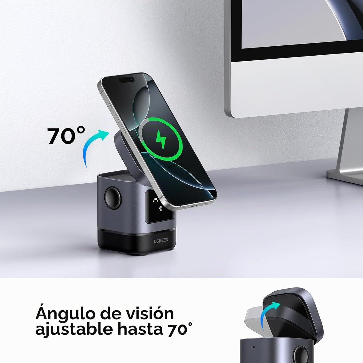 UGREEN Uno Qi2 - imagen 4
