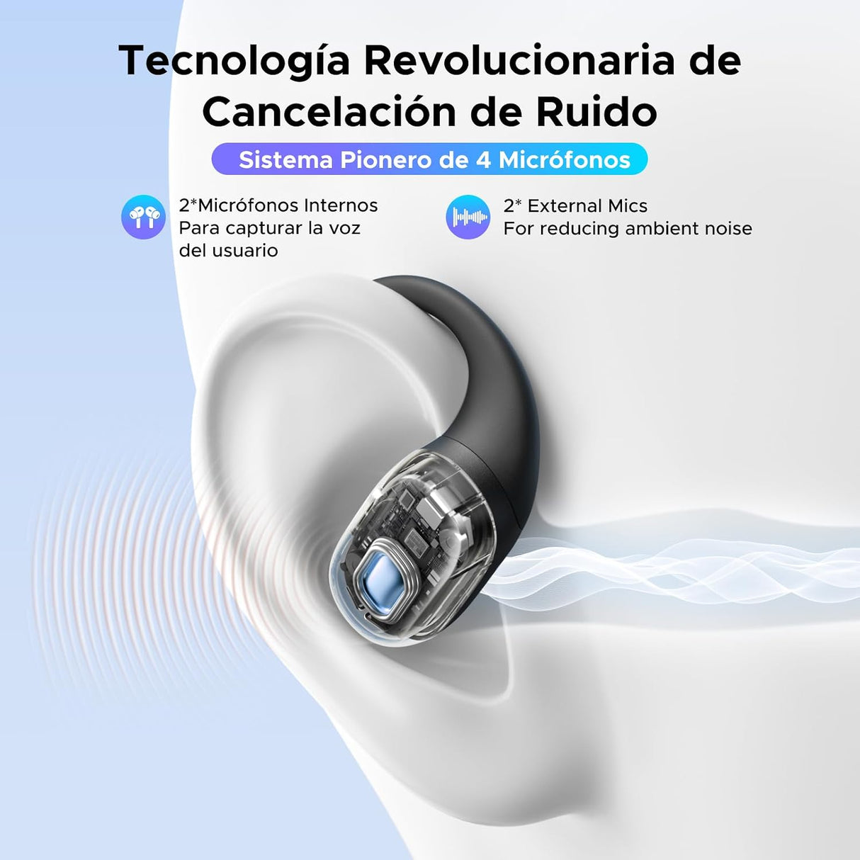 UGREEN Audífonos Open Ear WS213 - vista 7