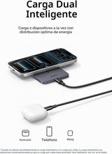 UGREEN MagFlow Air 5000mAh Power Bank MagSafe Qi2 15W Ultra Delgada para iPhone 18/17/16/15/14 Series