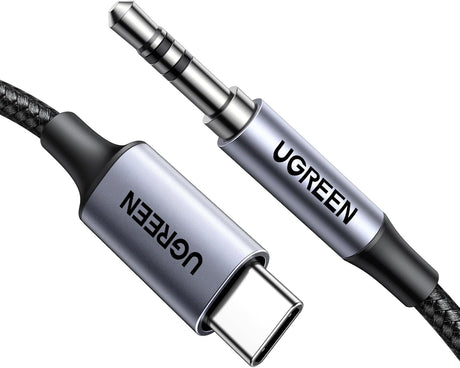 UGREEN Cable USB-C a Jack 3.5mm - imagen 1