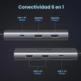 UGREEN Revodok 206 - imagen 2