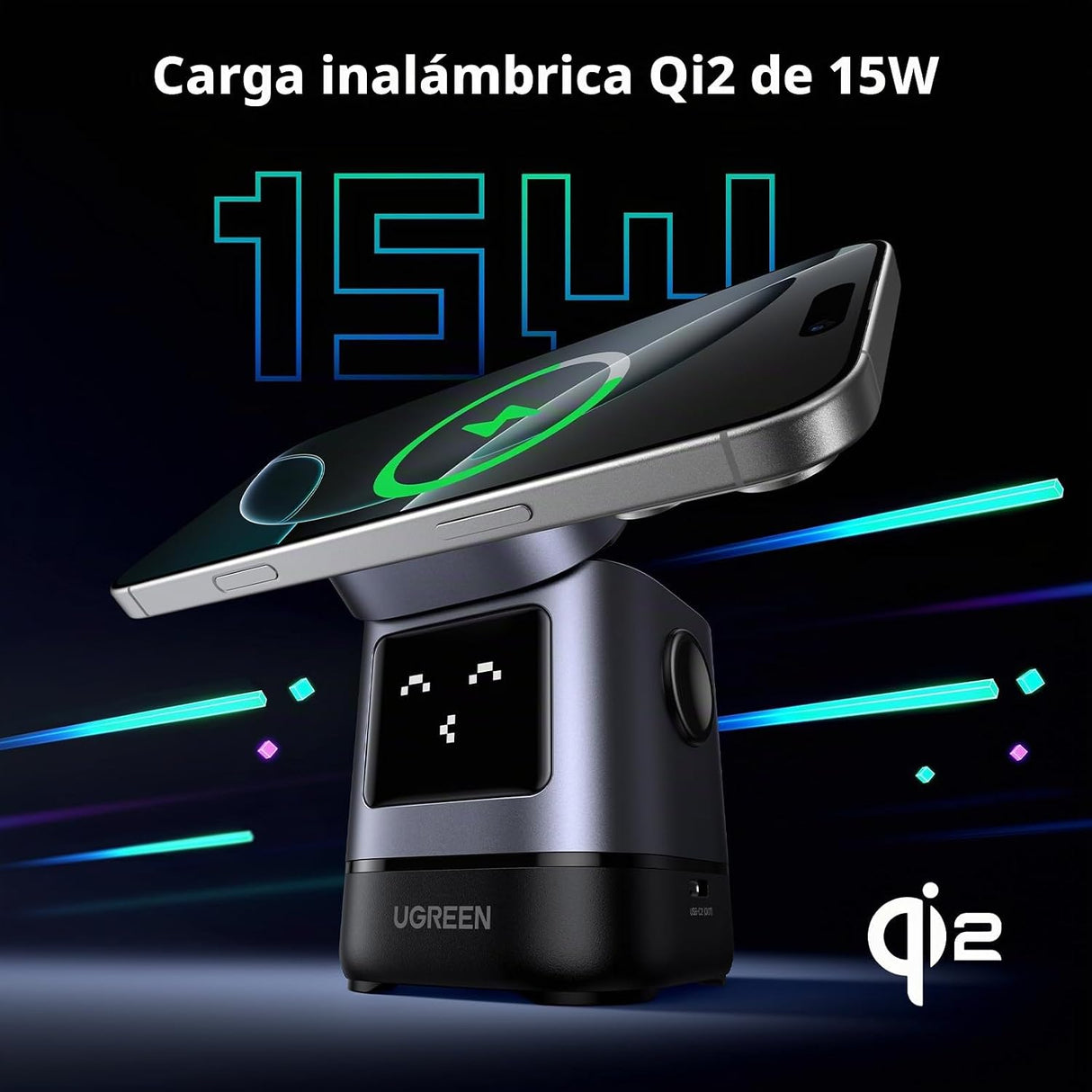 UGREEN Uno Qi2 - imagen 2