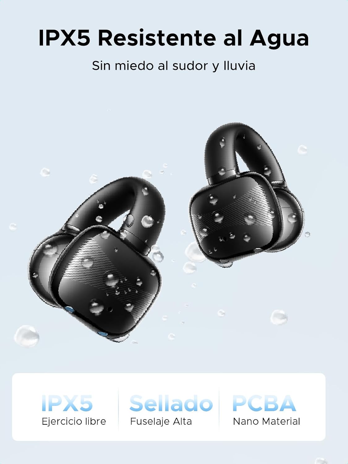 UGREEN Audífonos Open-Ear Bluetooth 5.4 - vista 7