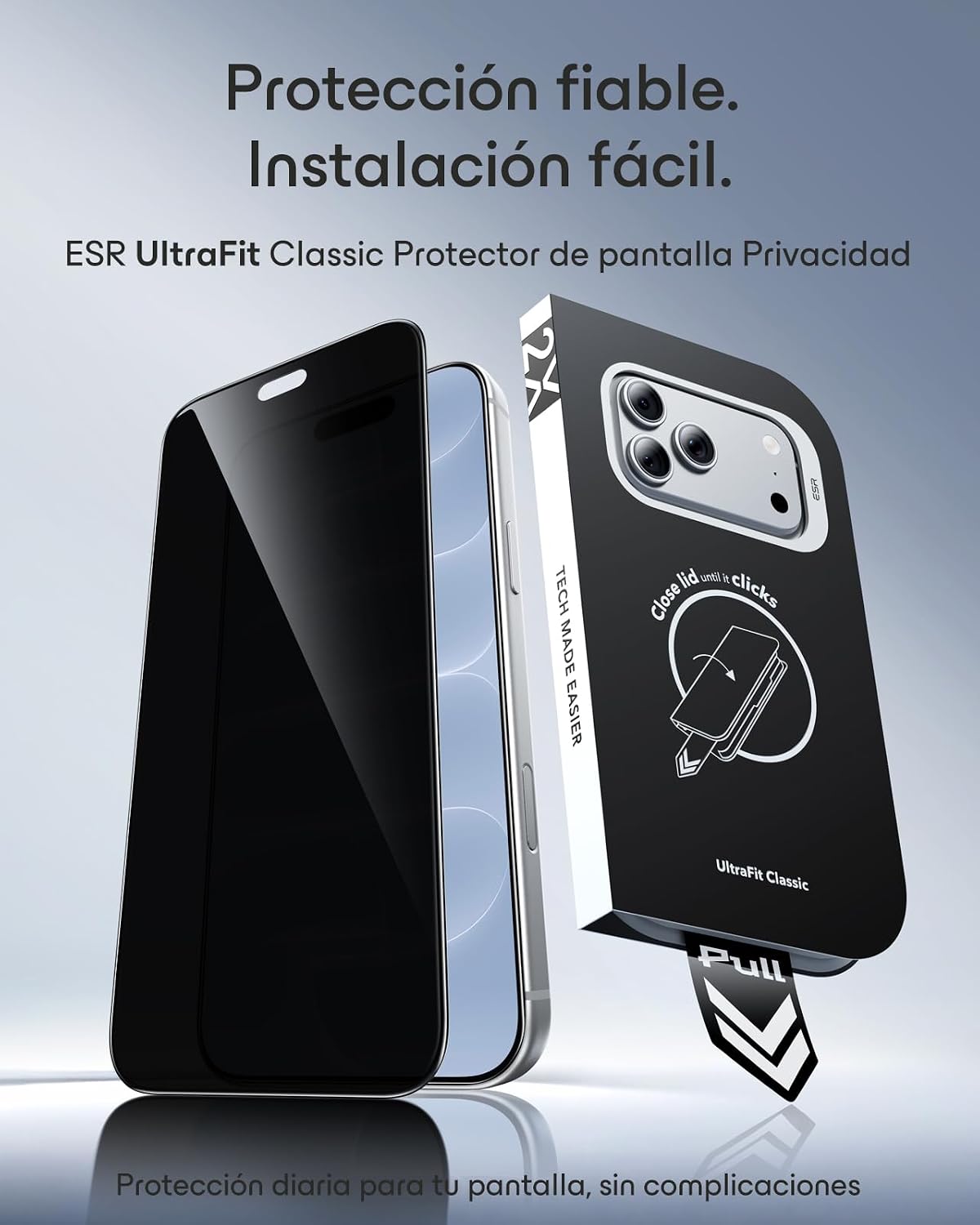 ESR Mica de Privacidad para iPhone 18 Pro