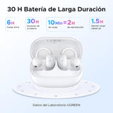 UGREEN Audífonos Bluetooth 5.4 - pantalla inteligente táctil (alta resolución)
