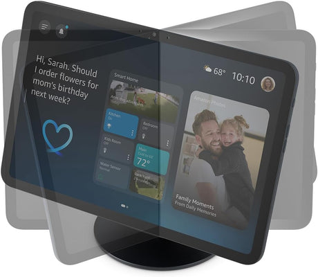 Amazon Soporte Ajustable Grafito - vista lateral