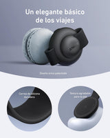 Anker MagGo Estación de Carga MagSafe (3 en 1 plegable) 15W Qi2 AirPods Watch con Adaptador y Cable para iPhone 12 al 17